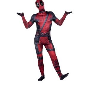 Men’s Deadpool Costume